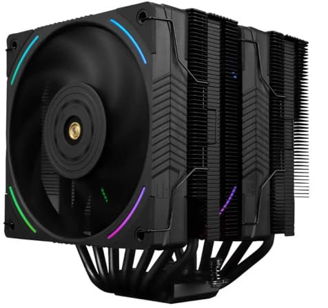 Thermalright-TR Phantom Spirit 120 EVO - Refrigerador de CPU (7 x 6 mm, doble ventilador PWM, velocidad de 2150 rpm, para AMD AM4 AM5/Intel/115X/1200/17XX/20XX/1851)