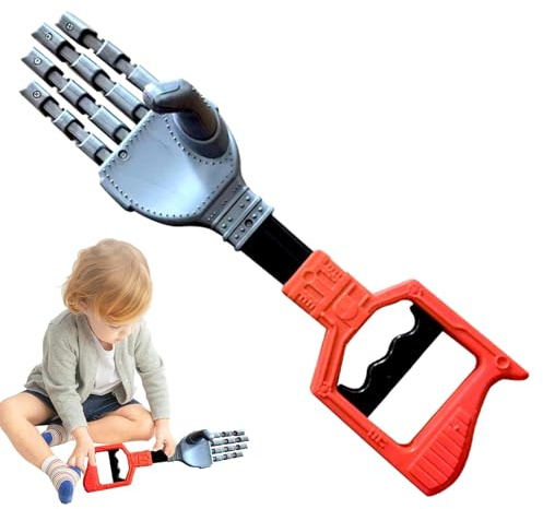Greifer Für Kinder – Roboterarm-Greifer-Werkzeug, Interaktives Spielzeug, Pädagogischer Roboterarm, Entwicklung Der Feinmotorik | Hand-Augen-Koordination Lernen Für Kinder, , Mädchen, Vorschule,