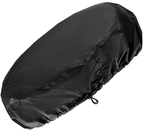 JOINPAYA 55-gallon Oxford Cloth Water Bucket Cover 25.59-inch Rain Barrel Lid Protective Dustproof Tank Cover for Garden and Outdoor Storage Containers