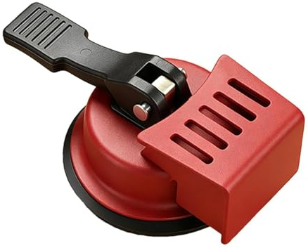Strumento a per pavimenti in laminato, tenditore per fughe con di misurazione, strumento di fissaggio, per ceramica, legno duro, bagno, fai da te, terrazza, lavori di falegnameria