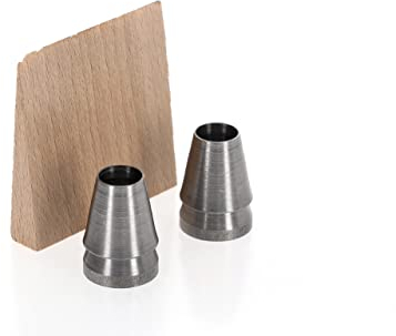 OCHSENKOPF Fitting set, Wedge for splitting hammer, 3-pc. (2x ring wedge, 1x wood wedge), Forestry tool, OX E-123-0125