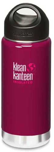 Klean Kanteen Wide Insulated m. ES Loop Cap 473ml wild raspberry