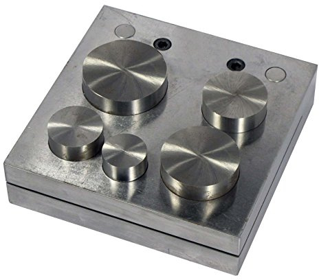 SE 2 Disc Cutter with 6 Punches - JT-SP306