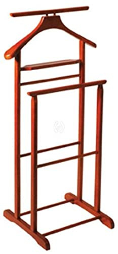 Haku herrendiener Diener aus kirschbaumfarbenem Massivholz, 30669