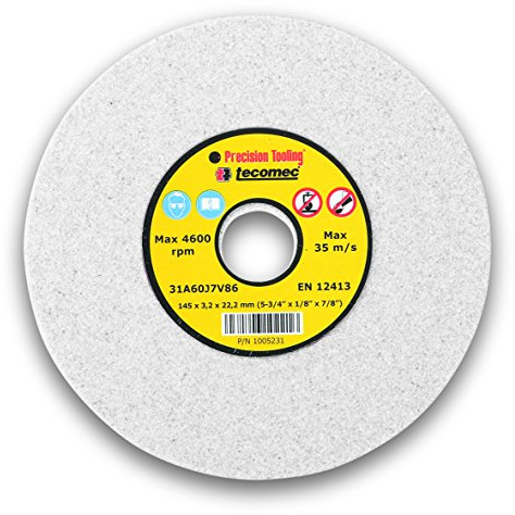 GREENSTAR 10708 Schleifstein Abzieh 145 x 22,2 x 4,7 mm