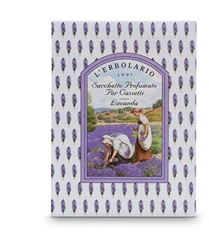 L'ERBOLARIO Sacchetto profumato x cassetti profumo LAVANDA perfumed sachet