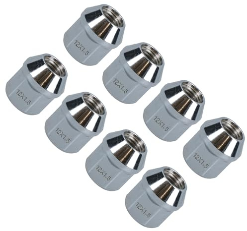 Pack 8 M12 x 1,5 für écrou Radmuttern moyeux Aussetzung Anhänger Anhänger