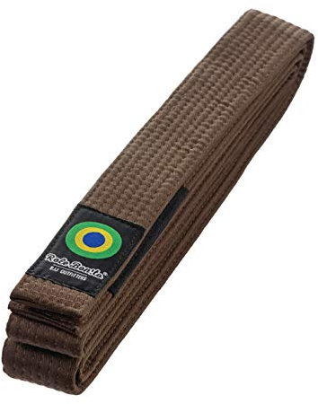 Role Bonito BJJ Brauner Gürtel (Größe A3)