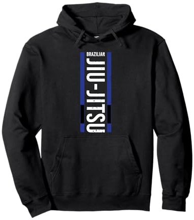 BJJ Gifts Brazilian Jiu Jitsu Men Women Husband Son Him MMA Pullover Hoodie