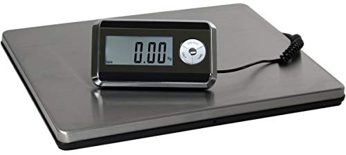 Plattformwaage SKM-4030 Paketwaage Digitalwaage (Max 300 kg - Teilung 50g)