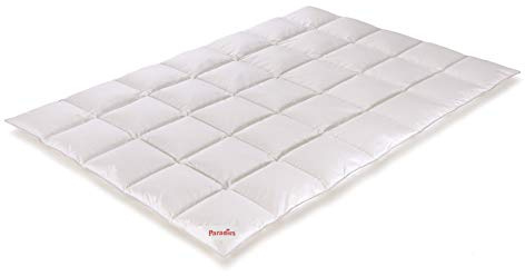 PARADIES Galia 100 Daunenbettdecke 155x220 cm - Übergangsdecke