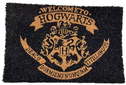 Pyramid International Harry Potter Welcome to Hogwarts None Fußmatte Multicolor