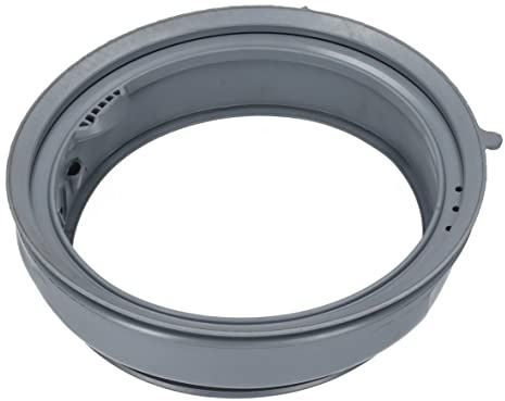 ensipart Türmanschette kompatibel mit Miele 11086730 kompatibel mit Miele 904650 Faltenbalg für Waschmaschine Gummi Manschette Alternatives Teil