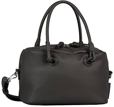 TOM TAILOR bags Olivia Damen Bowling Bag Handtasche Mittelgroß Grau