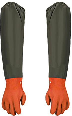70cm Largos Guantes de Estanque para Lavado - Extiende 30cm por Encima Codo