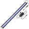 Izrielar 45W Aquarienbeleuchtung, 107-130 CM Aquarium LED Beleuchtung RGB, Aquarium Lampe, Dimmbare Vollspektrum Aquarium Pflanzen licht mit Timer für Algen und Fisch Aquarien