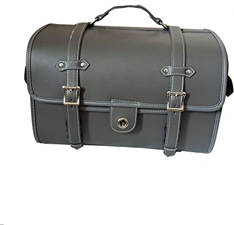Motorrad Atteltasche Satteltaschen Für Motorrad, Gro?e Kapazit?t wasserdichte Gepäcktasche, Multifunktionale Motorrad Hecktasche Werkzeugtasche, Motorrad Universal Regal Rücksitztasche