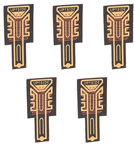 5PCS Adesivi per il Potenziamento del Segnale del Telefono Cellulare Adesivi per il Potenziamento della Ricezione Dell'antenna del Segnale Ripetitore del Telefono Cellulare per la