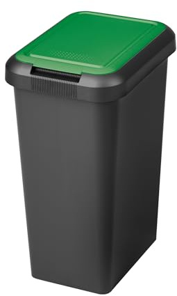 Tontarelli - Pattumiera TOUCH & LIFT 25L verde