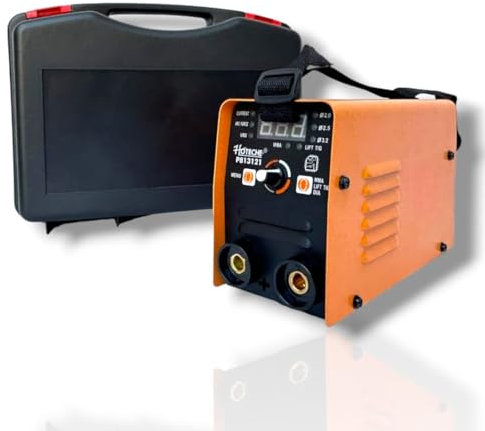 Saldatrice inverter piccola mini 350 Ampere 350A Con valigia trasporto e accessori solo 2 kg a elettrodo