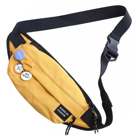 Holibanna 1Stk Schultertaschen Umhängetasche Reisetasche Brusttasche gürteltasche Gurt bilden