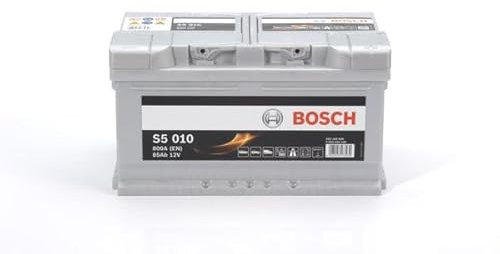 BOSCH Autobatterie 85Ah 800A 0 092 S50 100 S5 LB4 Starterbatterie