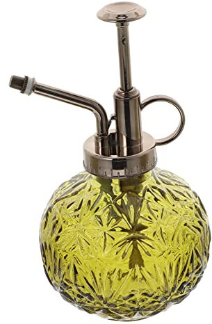 POPETPOP Vintage Sprühflasche Für Pflanzen Ergonomischer Bewässerungssprayer Für Sukkulenten Bonsai Und Zimmerpflanzen Dekoratives Design Für Zuhause Und Büro