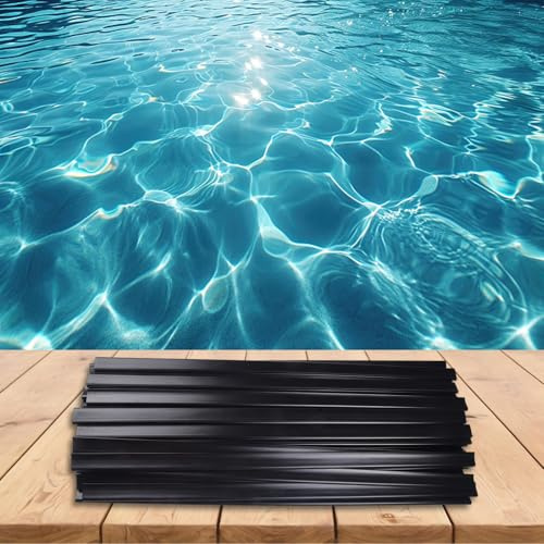 Zoegneer 33/38/45 Stück Schwimmbadauskleidung Clip Ersatzteile für geformte Poolfolie Clip Ersatz Schwimmbadauskleidung Top Strip