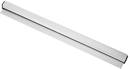Porte-billets Mural en Alliage D'aluminium, Support de Tickets, Support Suspendu pour Reçus, 50cm, pour le Bureau et la Cuisine