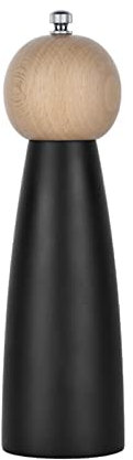 Pfeffermühle, Pfeffermühle, Holz, Pfeffermühle, Gewürzmühle, Nussmühle, Handgewürze, Salzmühle, Flasche, Keramikkern, Heimdekoration, Küche, Pfeffermühle (21,5 cm)
