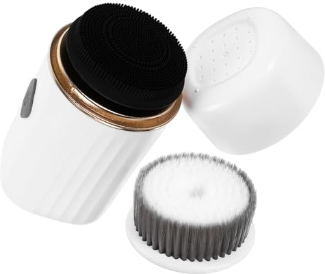 BELLIFFY Spazzola Elettrica e Rimuovere Trucco e Impurità Quotidiane per Pulizia Viso in Silicone e Abs Batteria 400mah per Detergere in Profondità i Pori