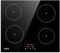 CIARRA CABBIH4-F Plaque de Cuisson à Induction 4 Foyers 60 cm Plaques Induction Encastrable, Commande Tactile, 9 Niveaux de Puissance, Sécurité Enfant, Arrêt Automatique
