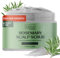 Mascarilla exfoliante y longitud del cuero cabelludo de romero 2 en 1 – Limpieza profunda, contrarresta la caspa y los depósitos de productos, fácil cuidado para raíces grasas y puntas secas, 245 ml