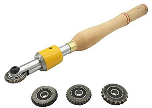 Holzmeißel-Sets, Drechselbänke, Texturierungs- und Spiralsystem, 5-teiliges Set, Textur-Holzdrehwerkzeug, Gewinde-Holzdrehwerkzeug, Holzbearbeitungswerkzeuge