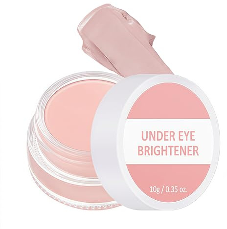 Under Eye Brightener | Luminous Under Eye Concealer | Apply To Dark Circles And Blemish Colour Corrector(Pink)