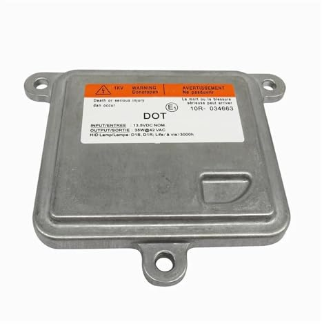 Ballast Au Xénon pour Ford pour Focus pour MK3 2011-2012 Phare Xénon HID pour D3S D1S Ballast De Feux De Voiture A71177E00DG 10R-034663 12V Unité Contrôle Ballast