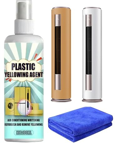 Detergente per Condizionatori da Finestra 100ml | Pulitore per e Climatizzatore - Schiuma Pulente HVAC Rimuove Sporco Polvere Grasso per Climatizzatori Riscaldamento Frigoriferi Casa Abitazione