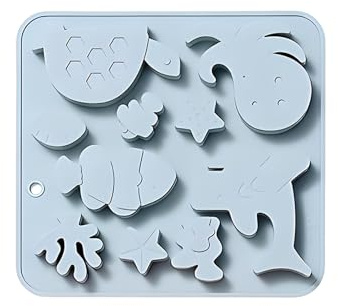 Stampi per cioccolatini, 10 stampi antiaderenti in silicone per cioccolatini ripieni, per torte, sapone, gelatine, biscotti, cucina, cottura
