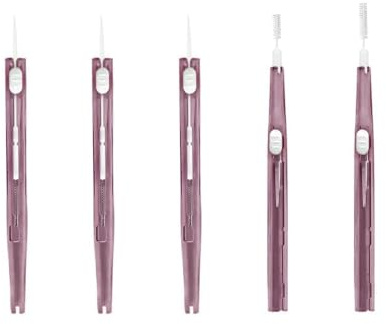Phone Cleaning Kit - 5Pcs Charging Port Cleaner with Double-Sided Brush & Hook, Anti-Clogging USB C Cleaner Tool for Mobile Phone, Earbud, Speaker, Headphone