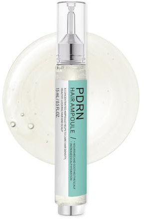 Sérum capillaire PDRN pour le soin quotidien du cuir chevelu - Renforce les racines, hydrate et réduit la casse, 15 ml