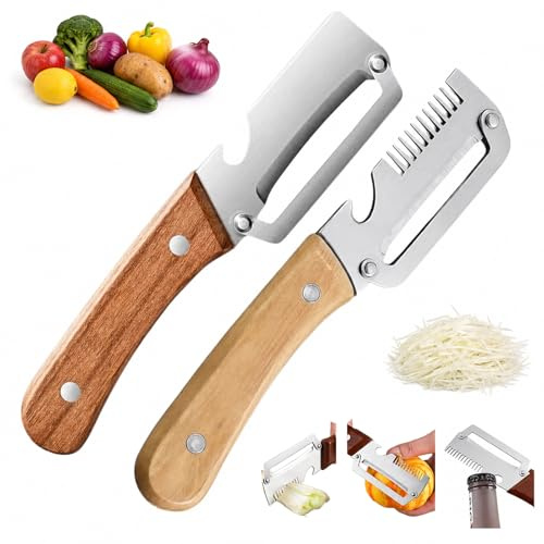 peelpro automatischer obst- und gemüseschäler Multifunktions-Küchenschäler - Haushaltskartoffel-, Obst- & Gemüseschäler für Spargel, Zuckerrohr