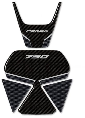 Adhesivo para depósito Piezas De Motocicleta, Protector Zona, Pegatinas Protección Tanque Combustible Y Gas, Accesorios, Pegatina para Forza 750