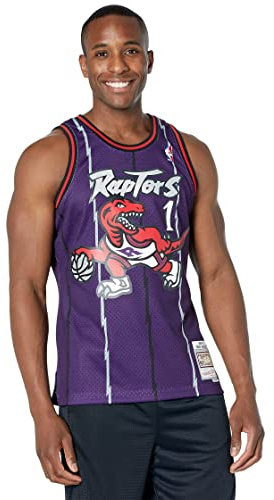 Mitchell & Ness NBA Swingman Jersey Basketball Trikot Toronto Raptors