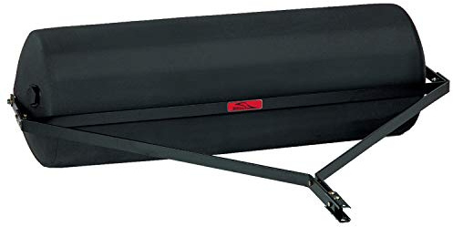 Brinly 81174084805 PRT-48SBH 485 lb.Tow Behind Poly Lawn Roller, 18 by 48