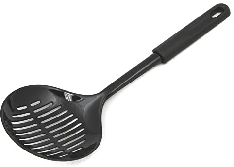 Chef Craft Basic Nylon Sturdy Skimmer, 12.5 inch, Black