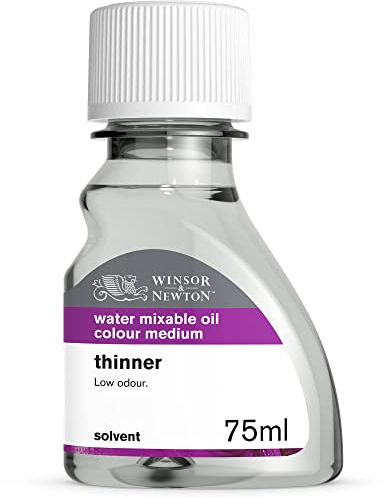 Winsor & Newton 2621729 Artisan Verdünner, für wassermischbare Ölfarben, 75 ml Flasche