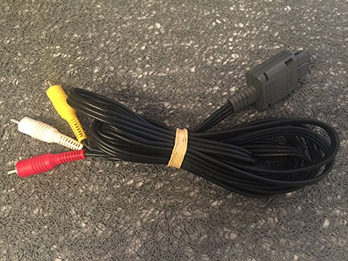 Câble Peritel RCA Officiel Nintendo pour console Super Nintendo SNES Nintendo 64 N64 et Gamecube