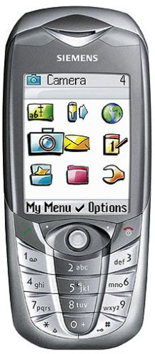 SIEMENS CX65 - Teléfono móvil