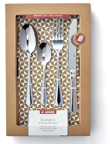 Judge Dubarry, 24 Piece Cutlery Set