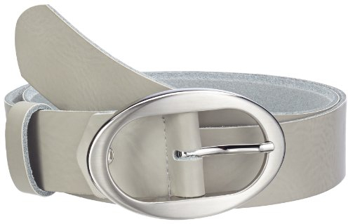 MGM Damen Gürtel 950-4412, Gr. 80, Grau (hellgrau)